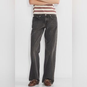 Levi’s Low Loose Vtg. Black Denim Jeans (wish me luck 🍀 wash) 31